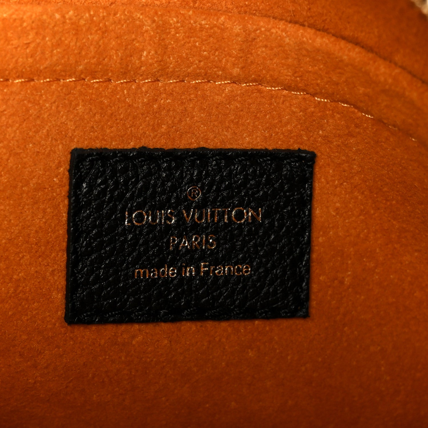 Louis Vuitton Empreinte Neo Alma BB Black 6 of 13