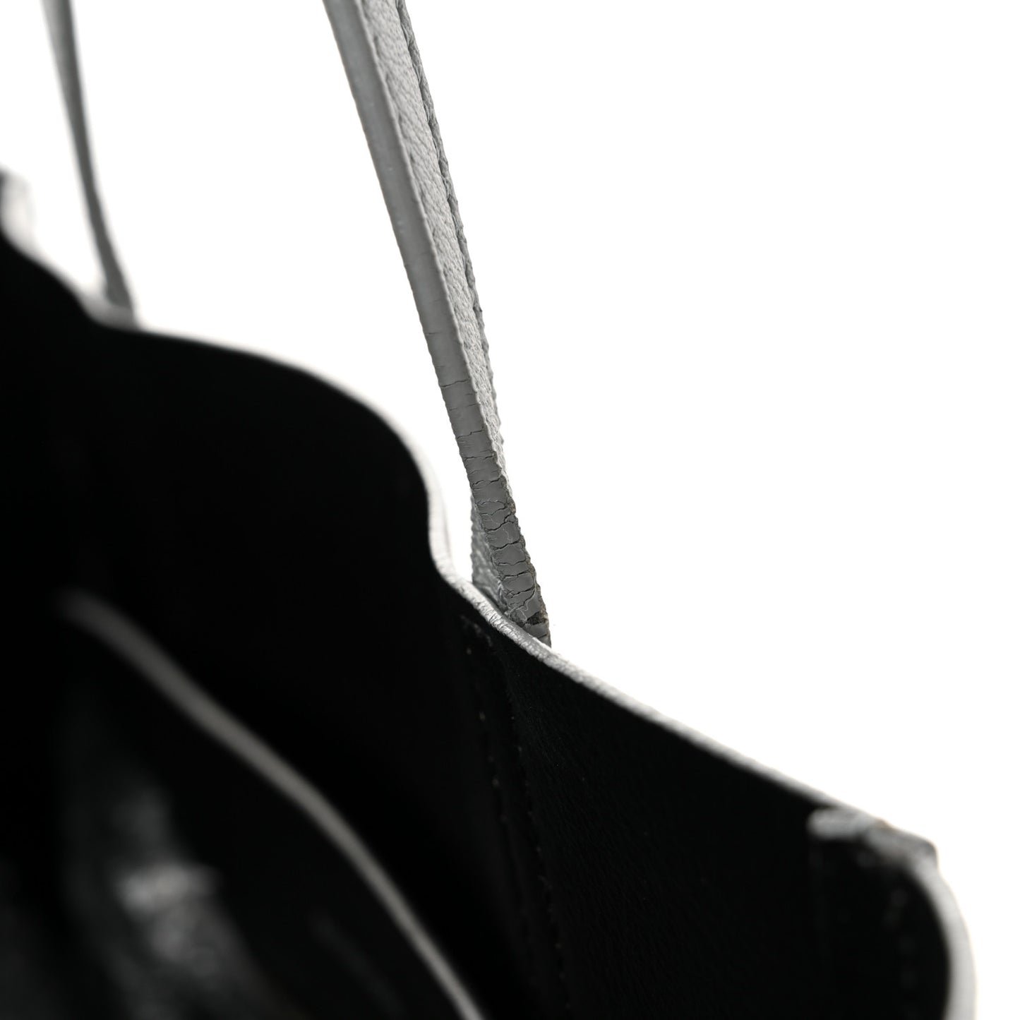 Calfskin XS Everyday Tote Balenciaga Grey Black