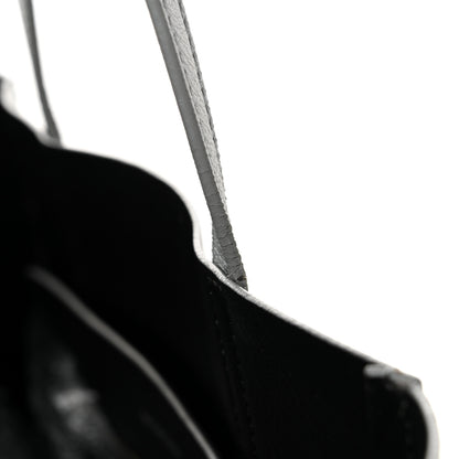 Balenciaga Calfskin XS Everyday Tote Balenciaga Grey Black 12 of 14