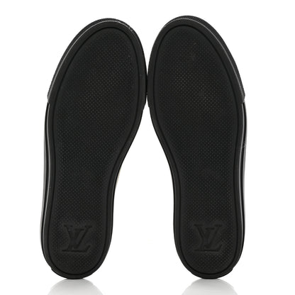Louis Vuitton Monogram Calfskin Stellar Sneakers 36 Khaki 6 of 10