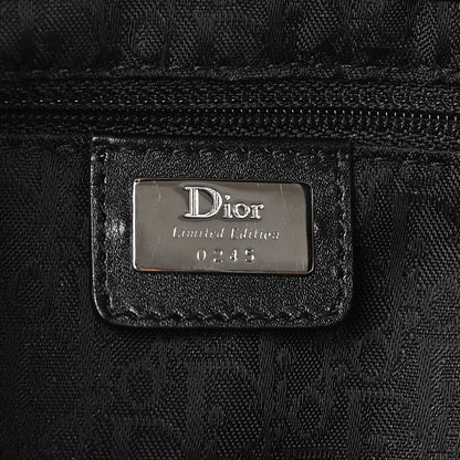 Christian Dior Canvas Paris 50s Saddle Bag Multicolor 6 of 9