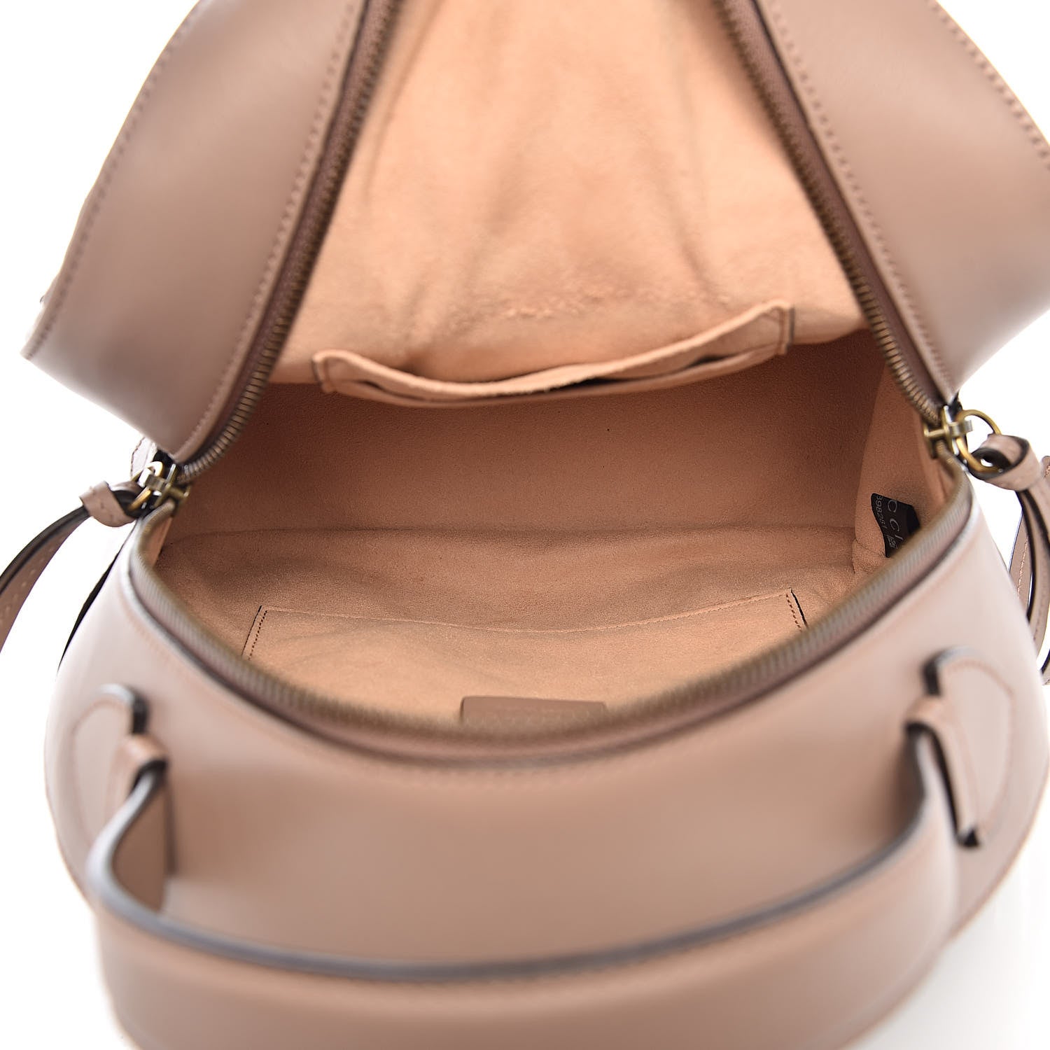 Gucci Calfskin Matelasse GG Marmont Dome Backpack Porcelain Rose 5 of 11