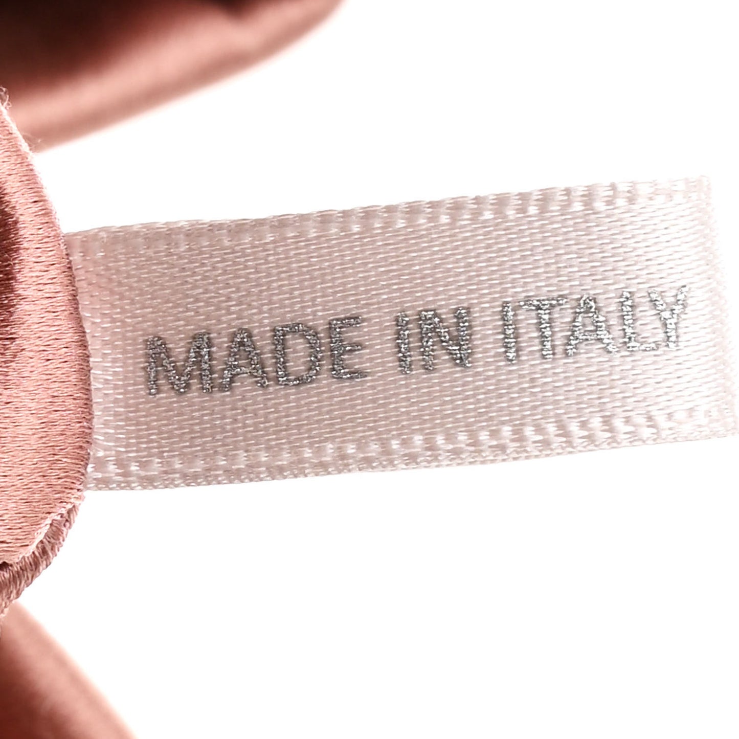 Satin Crystal Embellished Top Handle Bon Bon Bag Blush