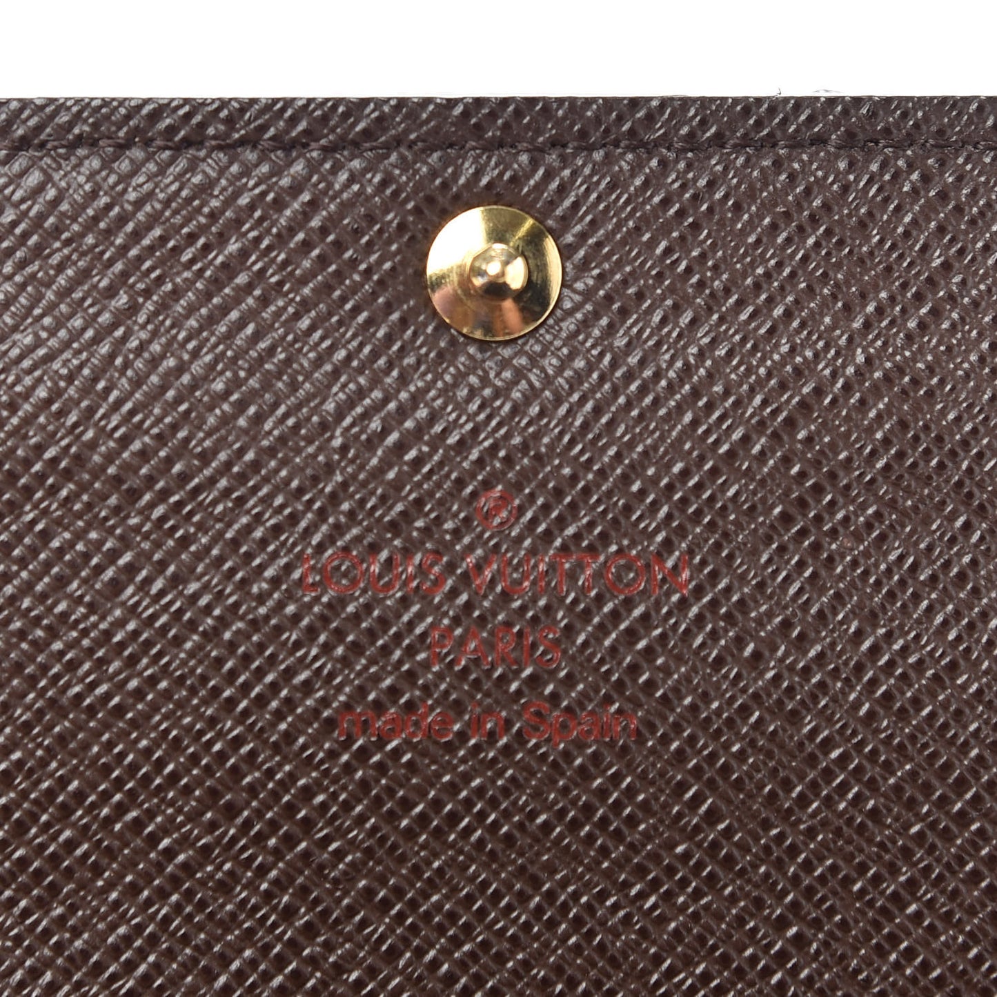 Damier Ebene Sarah Wallet