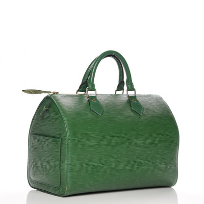 Louis Vuitton Epi Speedy 30 Borneo 3 of 11