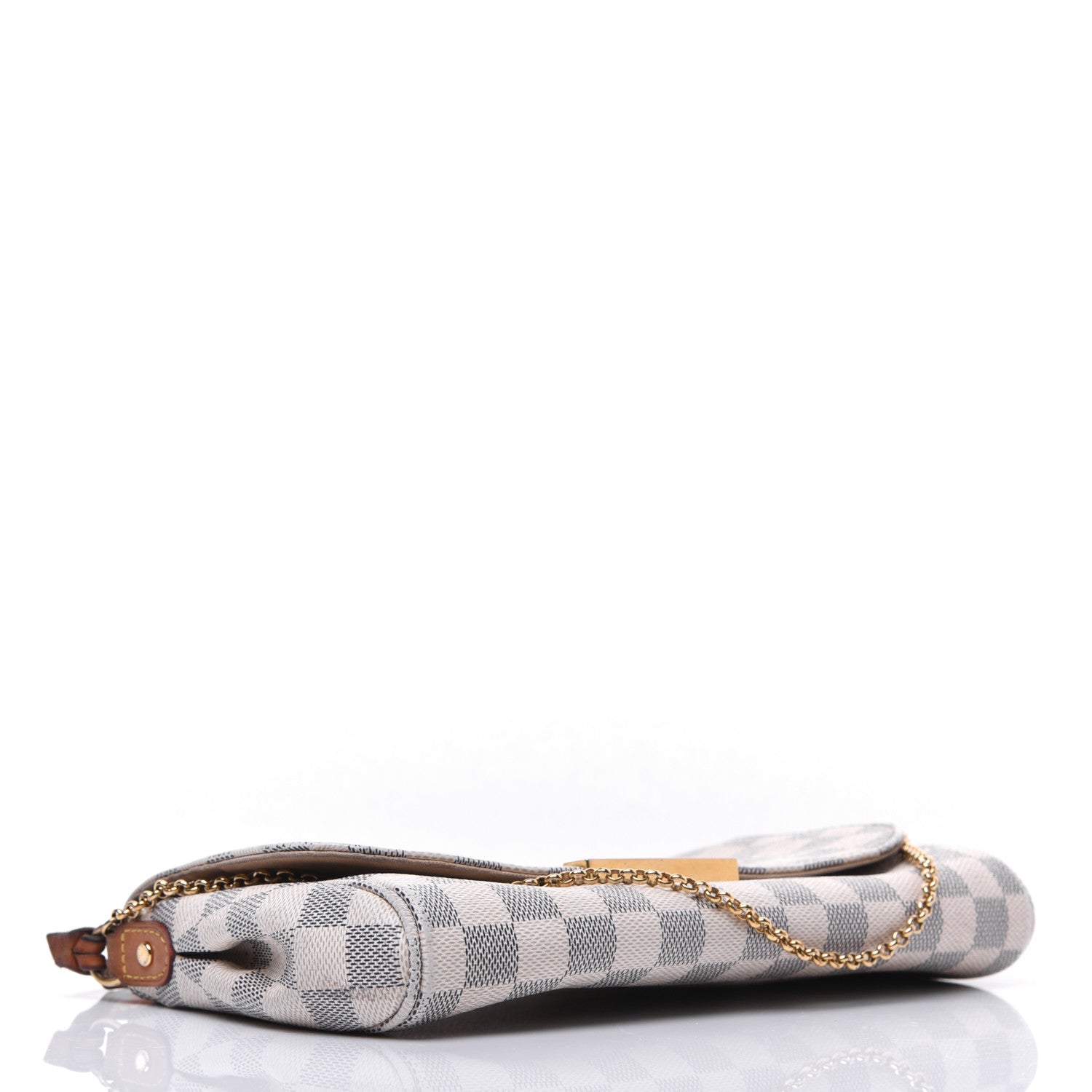 Louis Vuitton Damier Azur Favorite MM 4 of 26