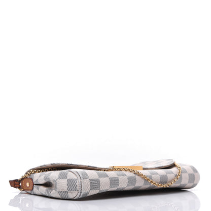 Louis Vuitton Damier Azur Favorite MM 4 of 26