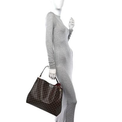 Louis Vuitton Damier Ebene Graceful MM 2 of 11