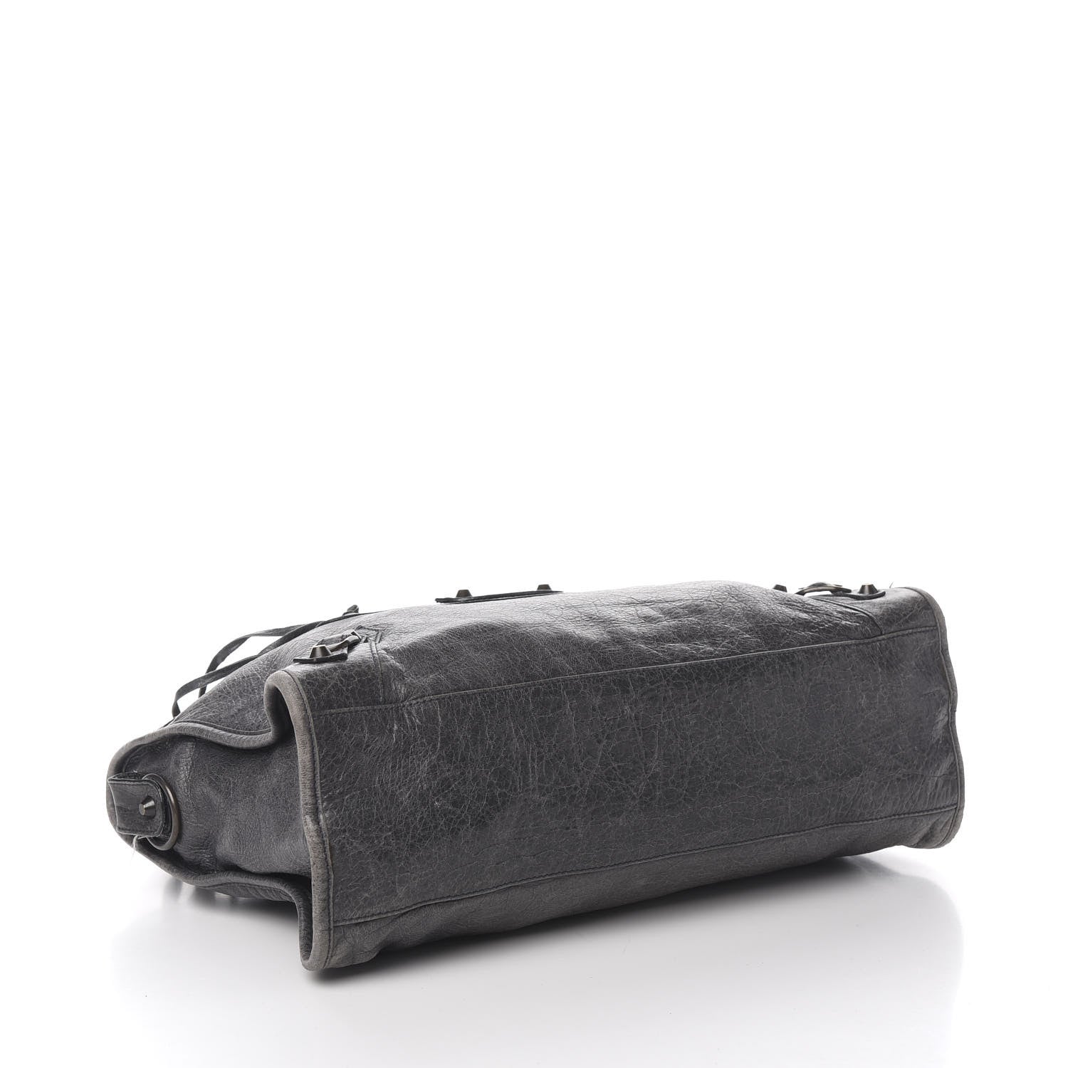 Balenciaga Agneau Classic Hardware City Grey 3 of 10