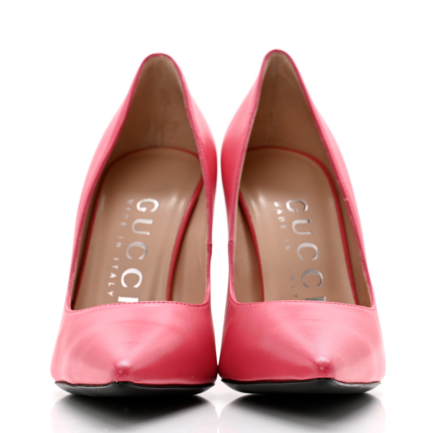 Gucci Malaga Kid GG 95mm Pumps 36.5 Rhodamine Pink 2 of 12