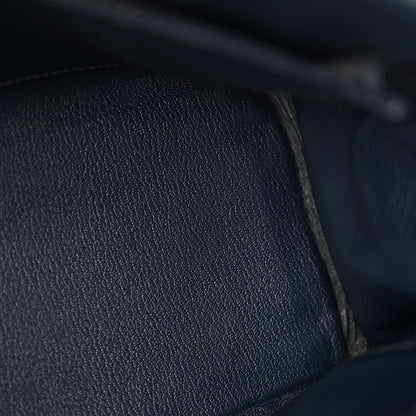 Hermes Fjord Kelly Retourne 32 Indigo 14 of 14