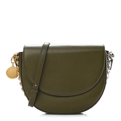 Stella McCartney Eco Alter Nappa Medium Frayme Khaki 1 of 8