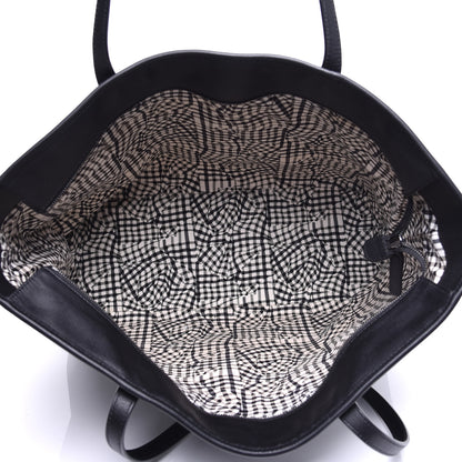 MCM Visetos Large Anya Shopper Tote Black 5 of 8