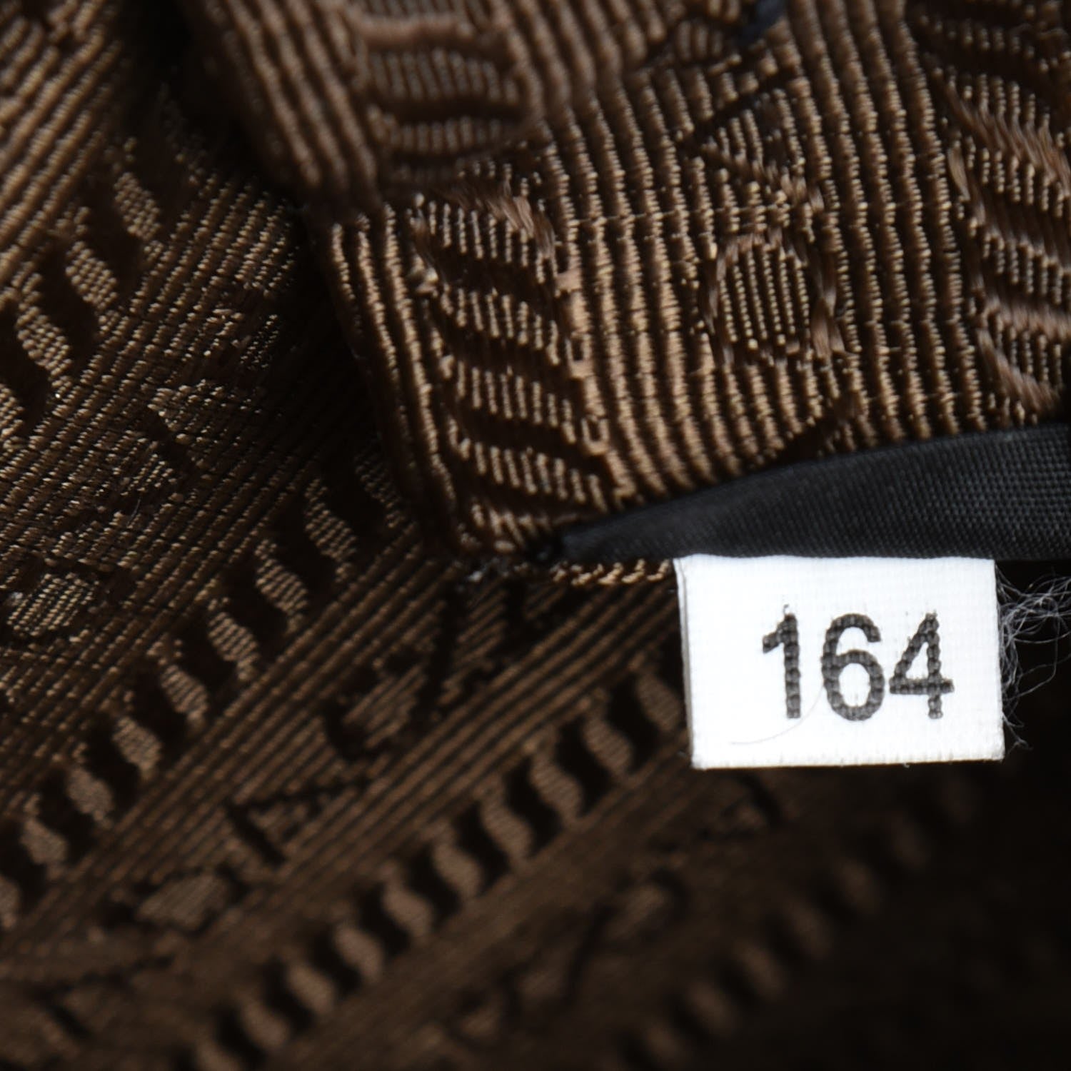 Prada Vitello Daino Side Zip Shopping Tote Caramel 8 of 14