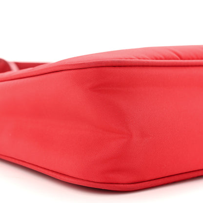 Prada Tessuto Nylon Mini Re-Edition 2000 Bag Rosso 9 of 10