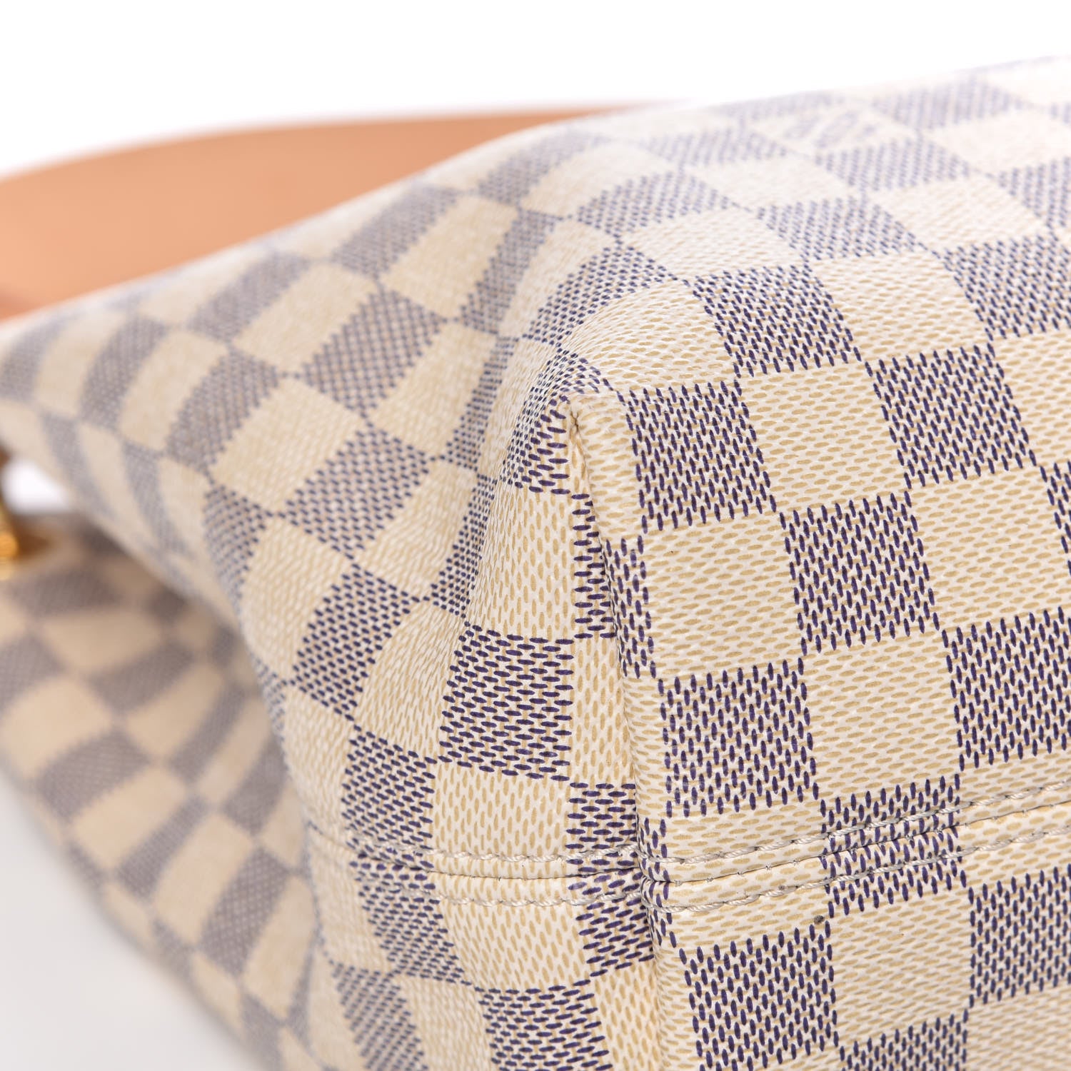 Louis Vuitton Damier Azur Graceful PM Beige 10 of 14