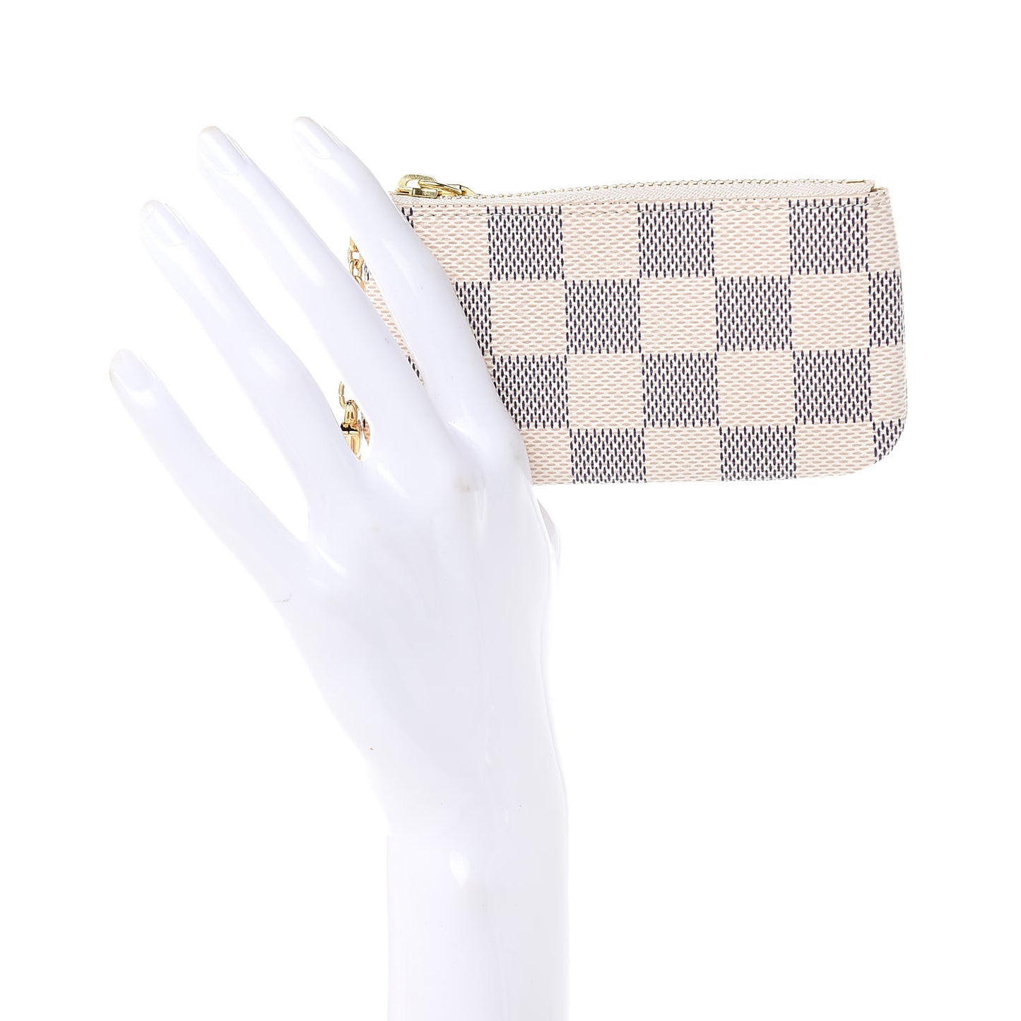 Damier Azur Key Pouch
