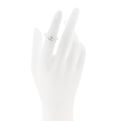 Cartier 18K White Gold Small Juste Un Clou Ring 50 5.25 2 of 4