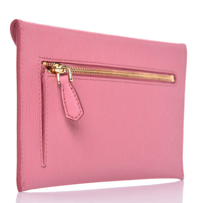 Prada Vitello Move Envelope Wallet Geranio 3 of 8
