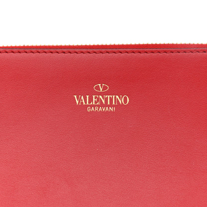 Valentino Garavani Nappa VLogo Medium Escape Tote Black 7 of 11