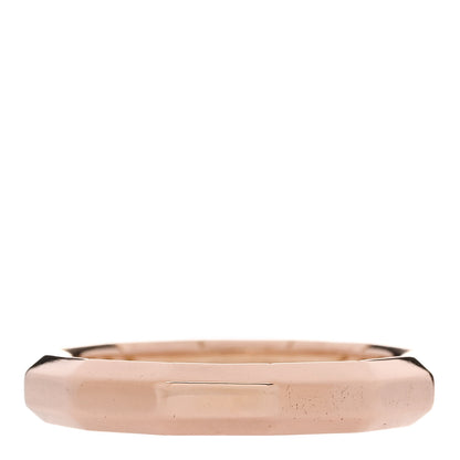 David Yurman 18K Rose Gold 4mm Delaunay Faceted Band Ring 60 9 3 of 4