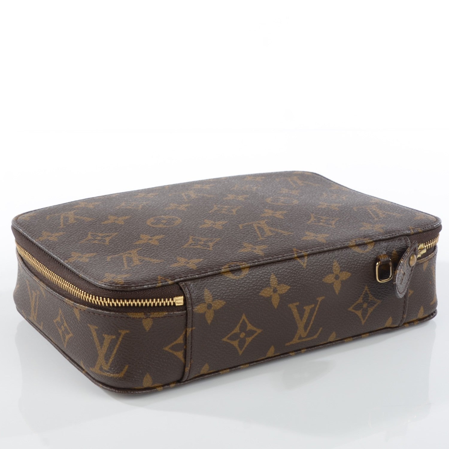 Louis Vuitton Monogram Monte Carlo Jewelry Box 3 of 8