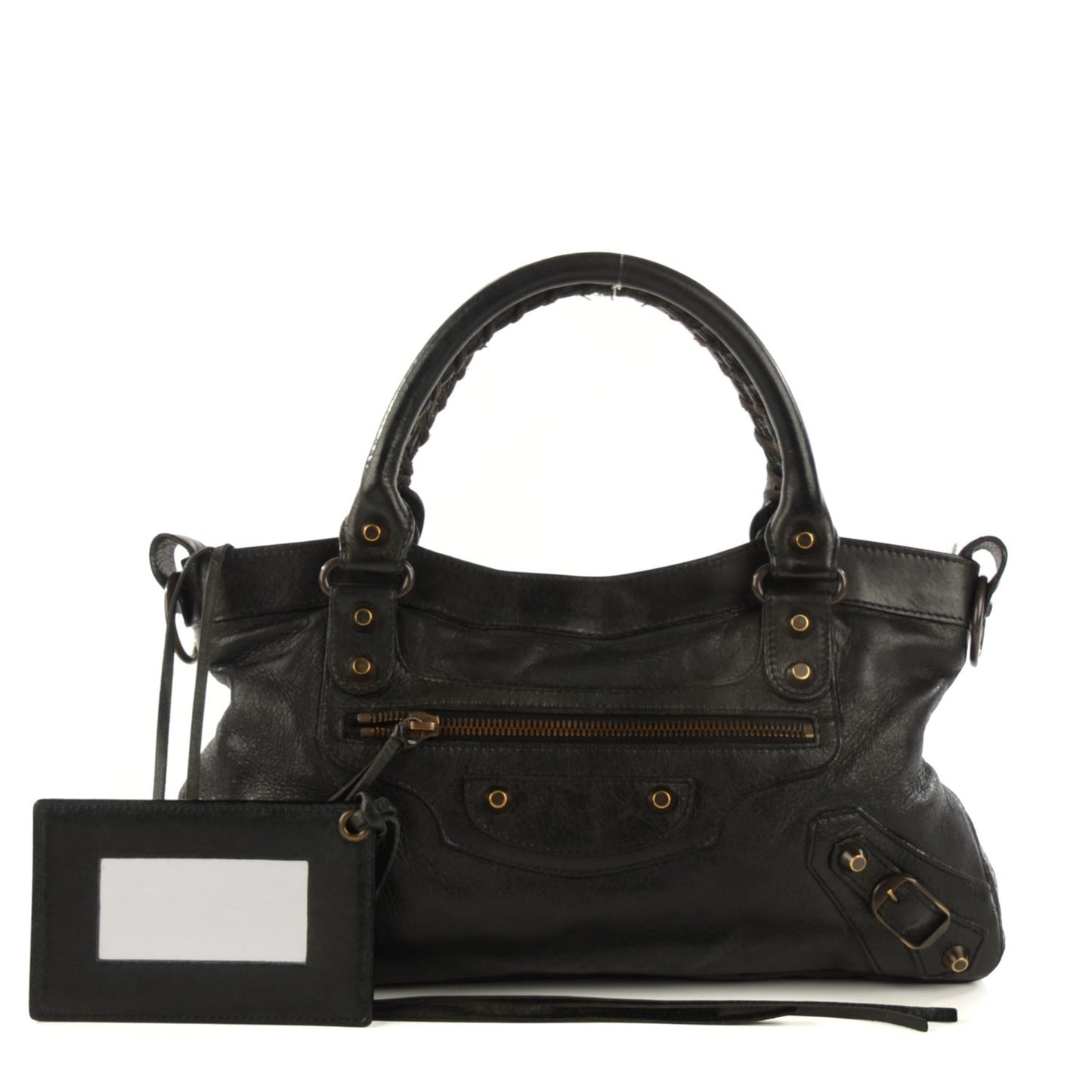 Agneau Classic Hardware First Black