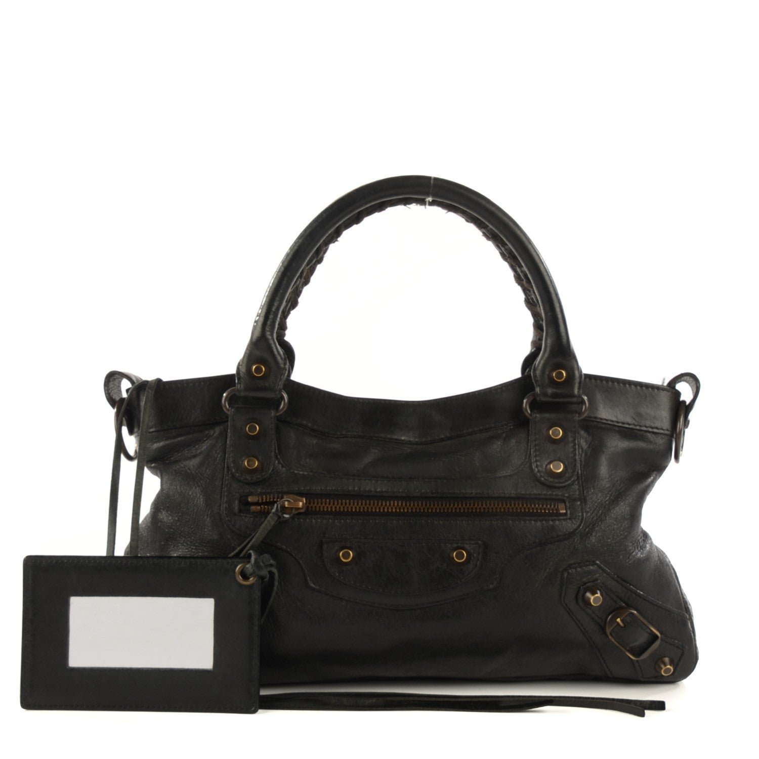 Balenciaga Agneau Classic Hardware First Black 1 of 9