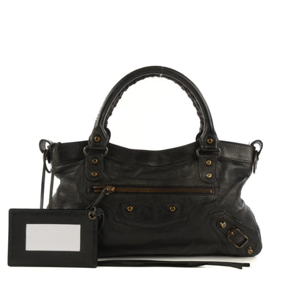 Balenciaga Agneau Classic Hardware First Black 1 of 9