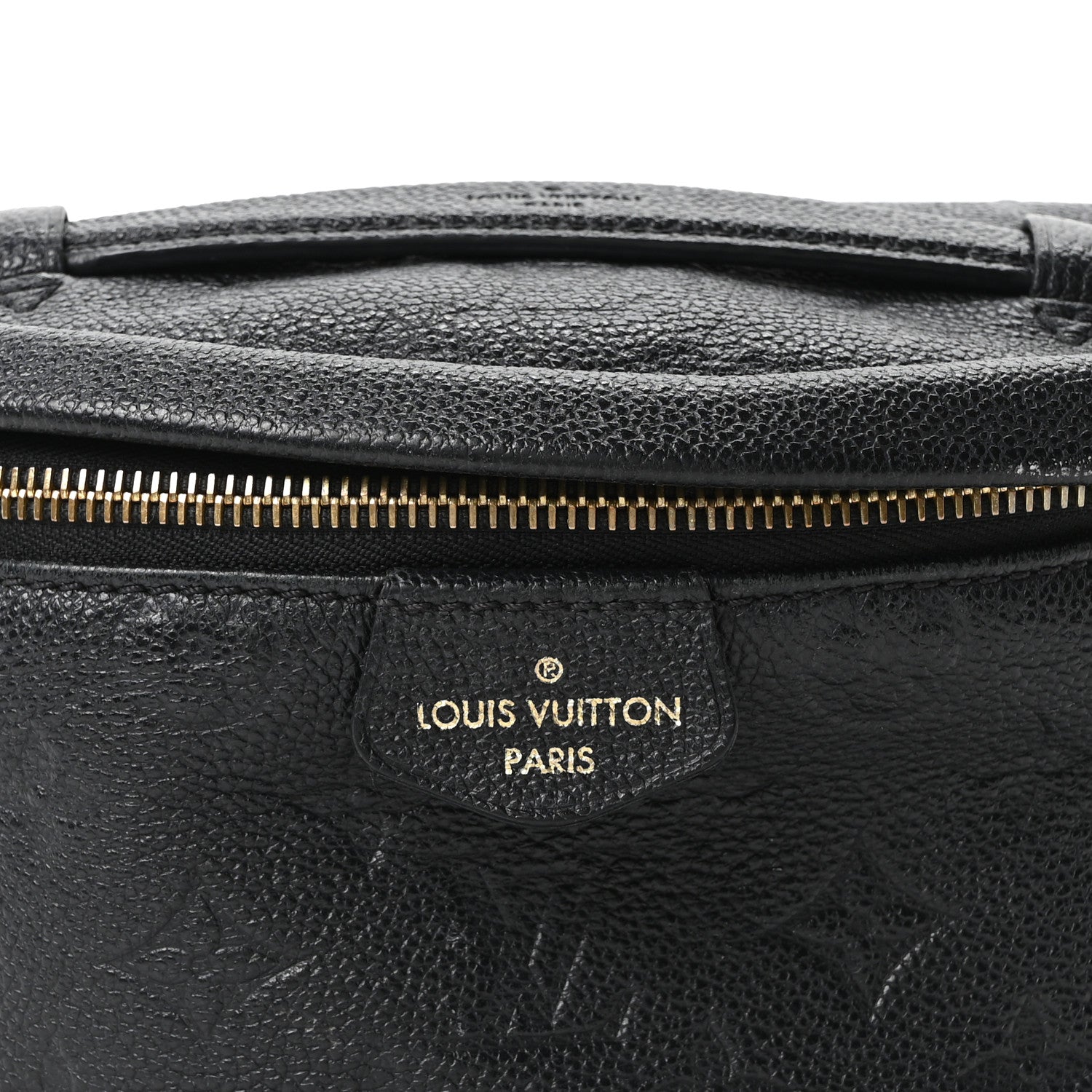 Louis Vuitton Empreinte BumBag Black 7 of 9