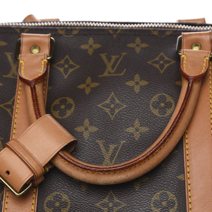 Louis Vuitton Monogram Keepall Bandouliere 55 15 of 15