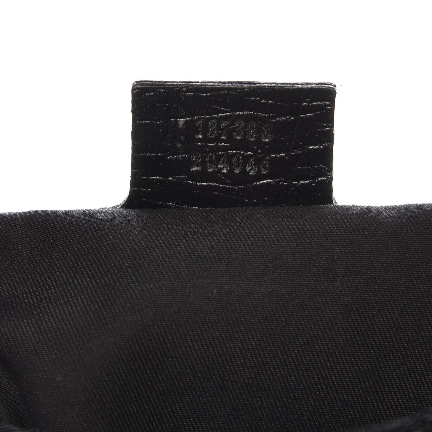 Monogram Web Hasler Hobo Black