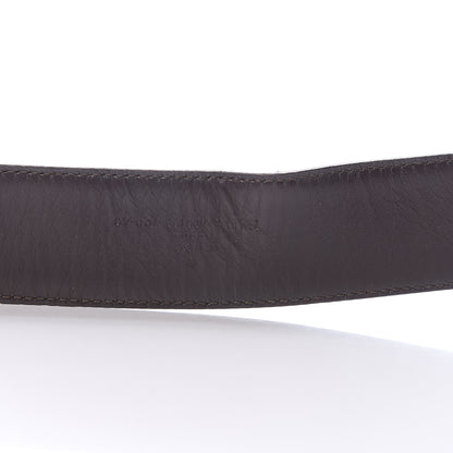 Gucci Monogram Interlocking G Belt 100 40 Dark Brown 3 of 7