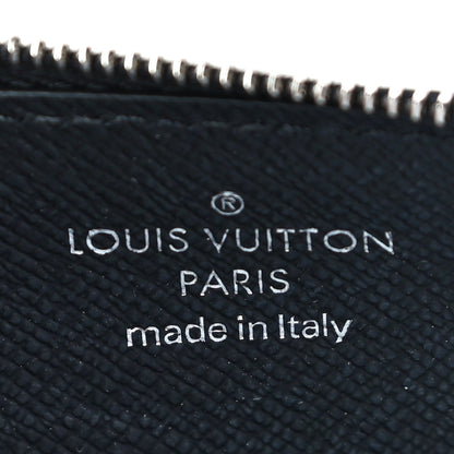 Louis Vuitton Damier Graphite Taiga Coin Card Holder 6 of 9
