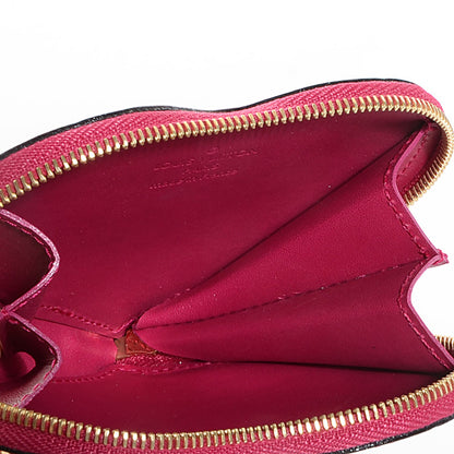 Louis Vuitton Vernis Heart Coin Purse Rose Indien 6 of 8
