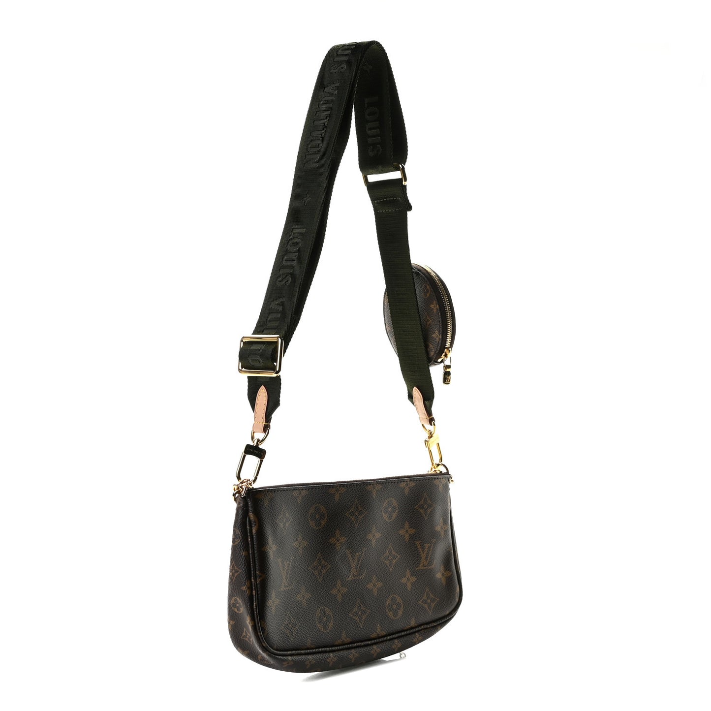 Monogram Multi Pochette Accessories Kaki