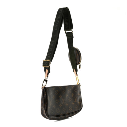 Louis Vuitton Monogram Multi Pochette Accessories Kaki 3 of 10