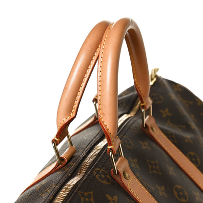 Louis Vuitton Monogram Keepall Bandouliere 45 14 of 25