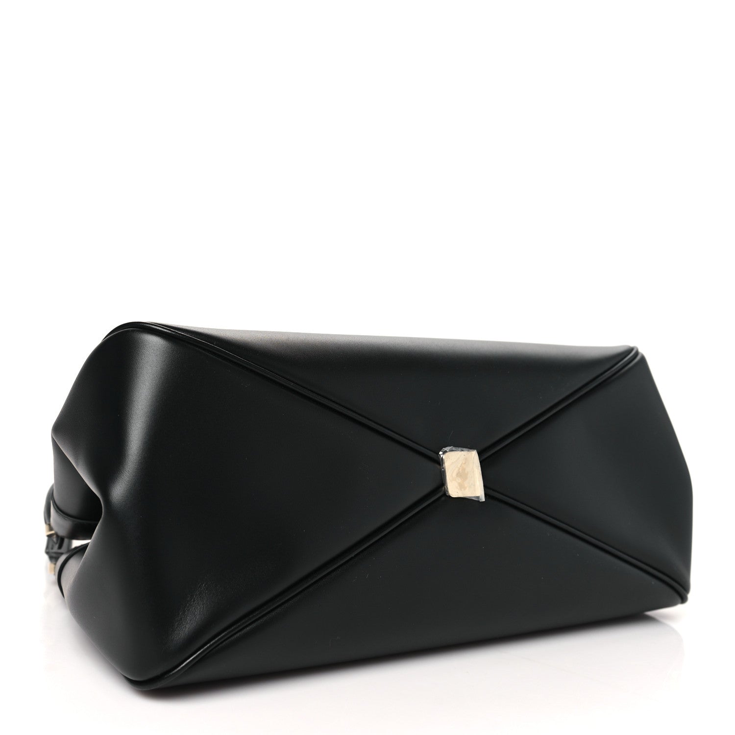 Christian Dior Calfskin Medium Key Shoulder Bag Black 4 of 10
