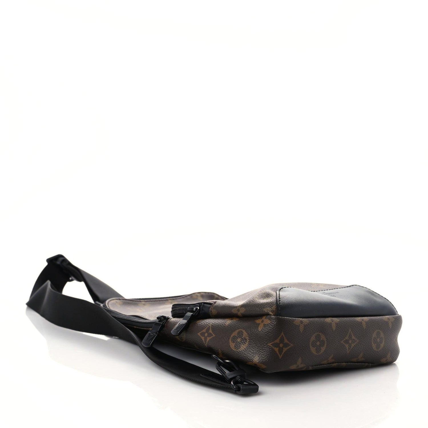 Louis Vuitton Monogram Macassar Avenue Sling Bag 4 of 12