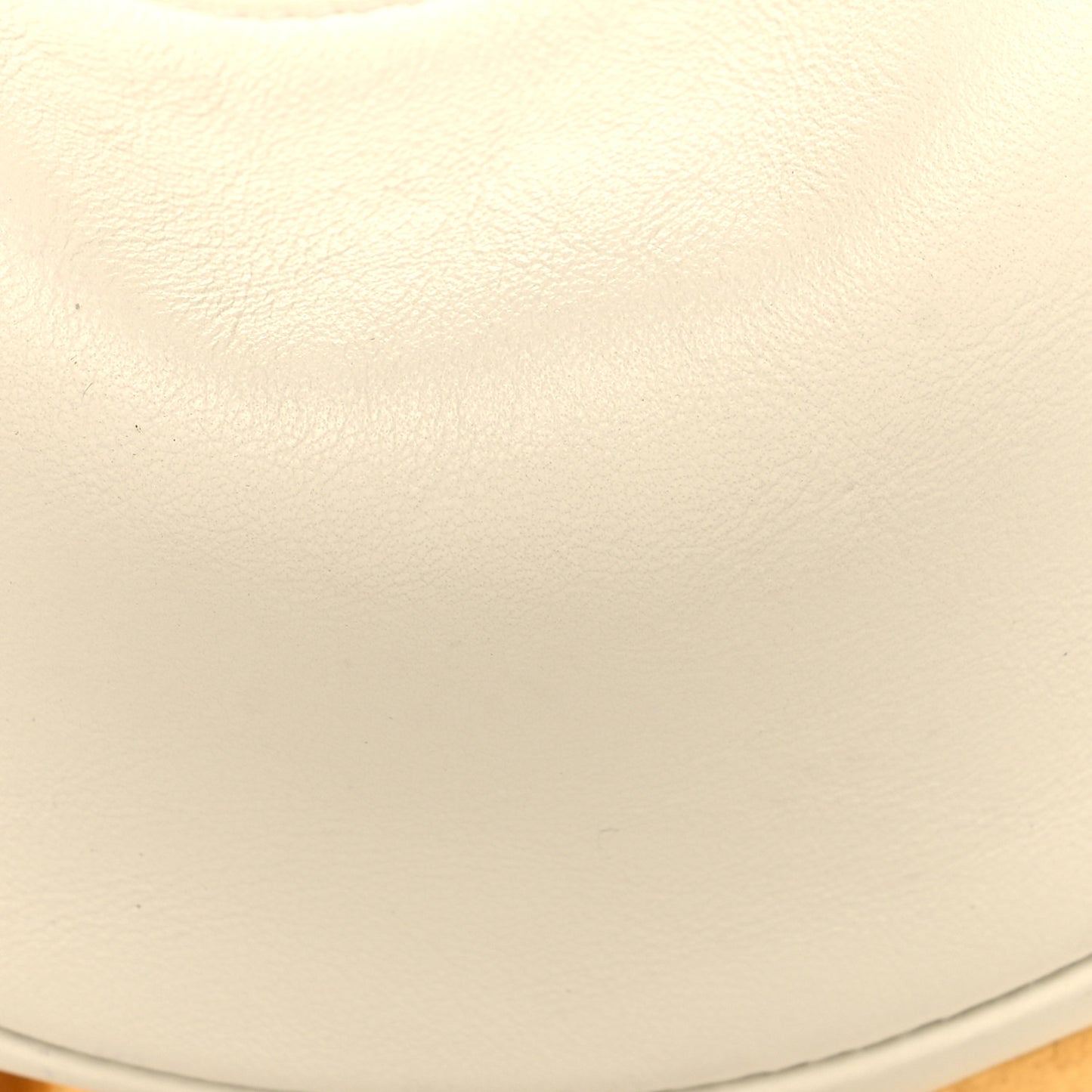 Vitello Grace Matte Nano Fendigraphy Hobo Charm White Ice