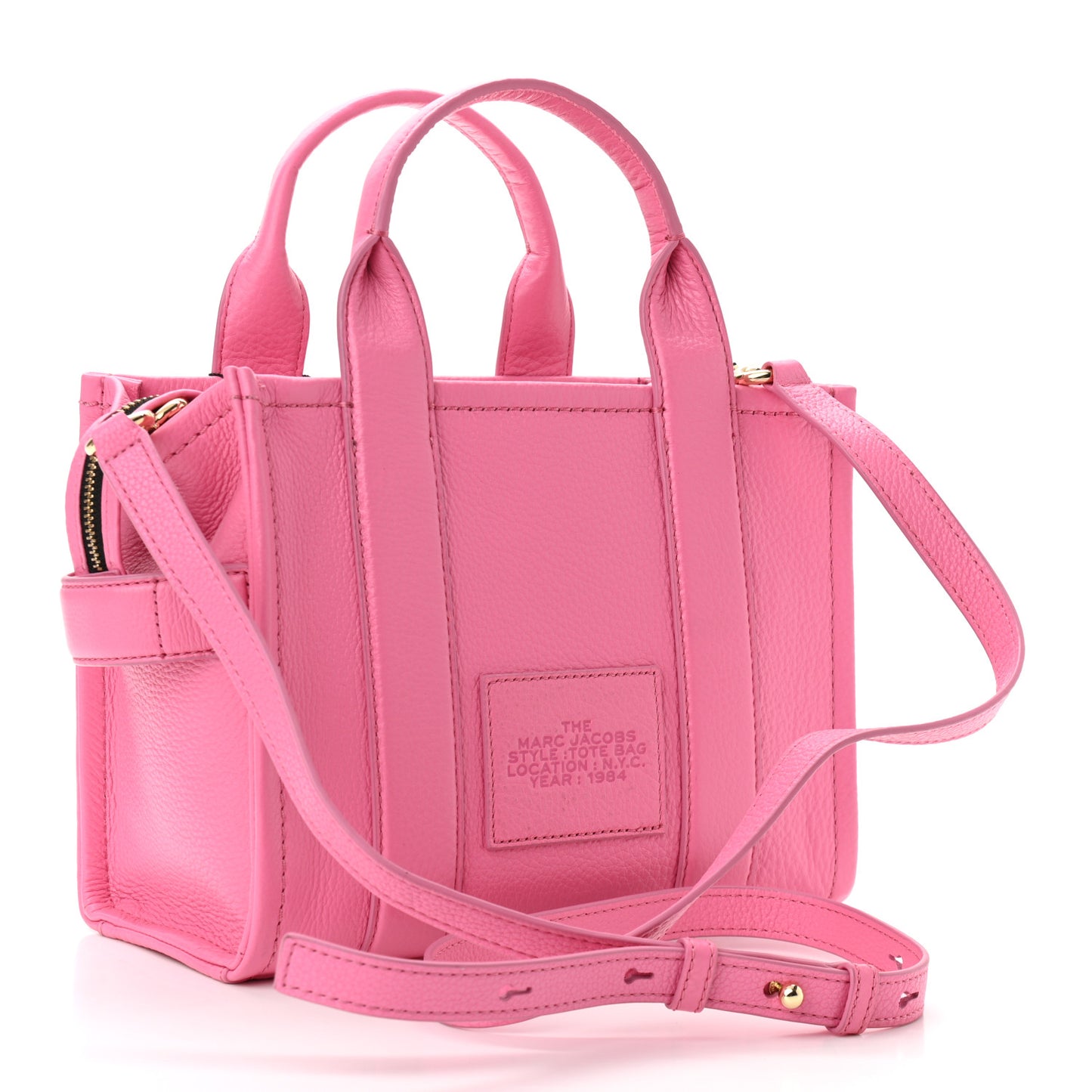 Grained Calfskin Small The Tote Bag Morning Glory