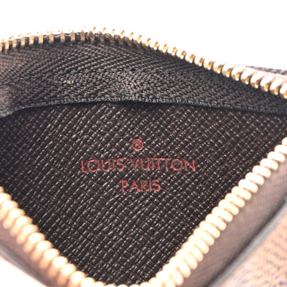Louis Vuitton Damier Ebene Key Pouch 6 of 7