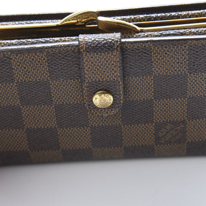 Louis Vuitton Damier Ebene French Purse Wallet 11 of 11
