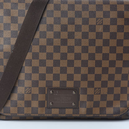 Louis Vuitton Damier Ebene Brooklyn GM 7 of 13