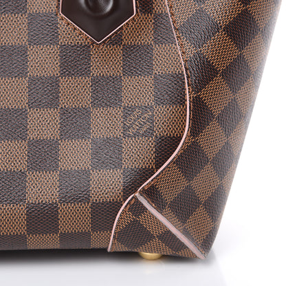 Louis Vuitton Damier Ebene Caissa Tote PM Rose Ballerine 9 of 12