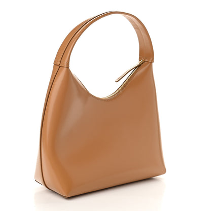 Mansur Gavriel Polished Calfskin Mini Candy Bag Caramel 3 of 9