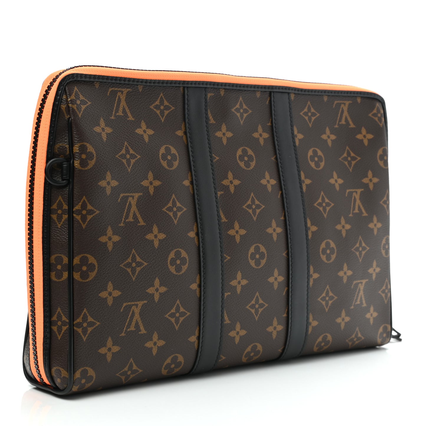 Monogram Embroidered Cartoon LV Friends Keepall Pouch