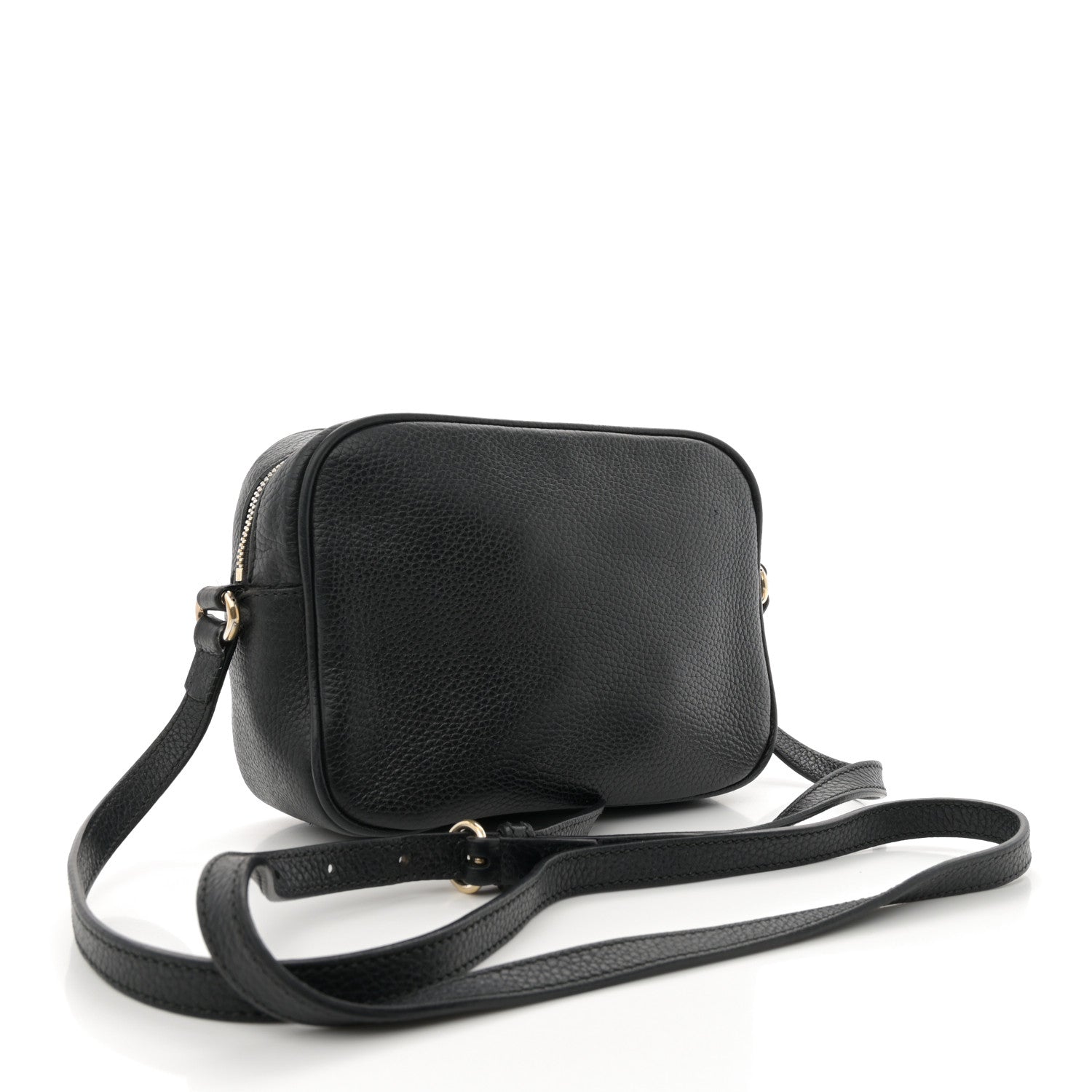 Gucci Pebbled Calfskin Small Soho Disco Bag Black 3 of 20