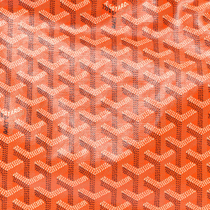 Goyard Goyardine Boheme Hobo Orange 8 of 10